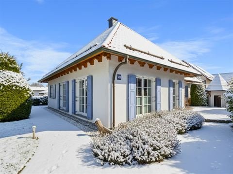 Hausansicht Winter